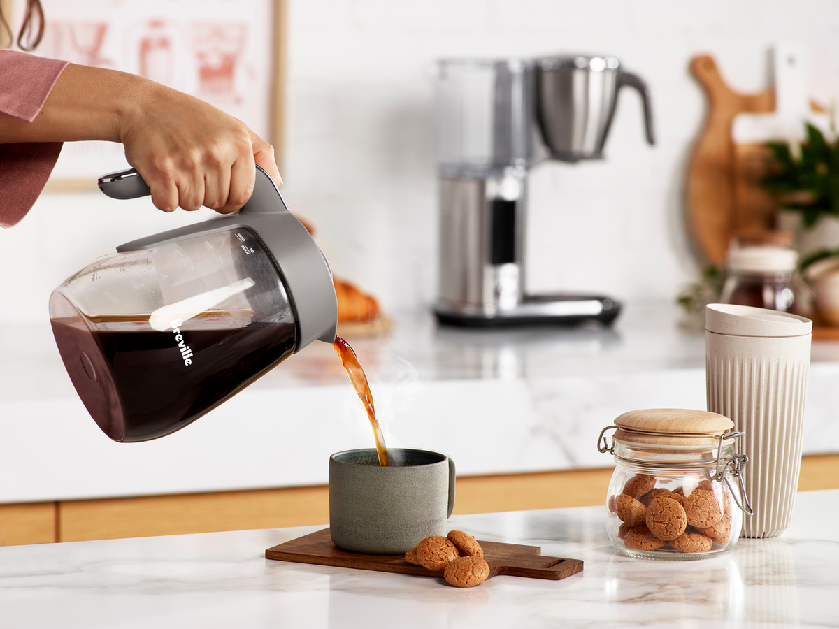 Breville the Luxe Brewer™ Glass