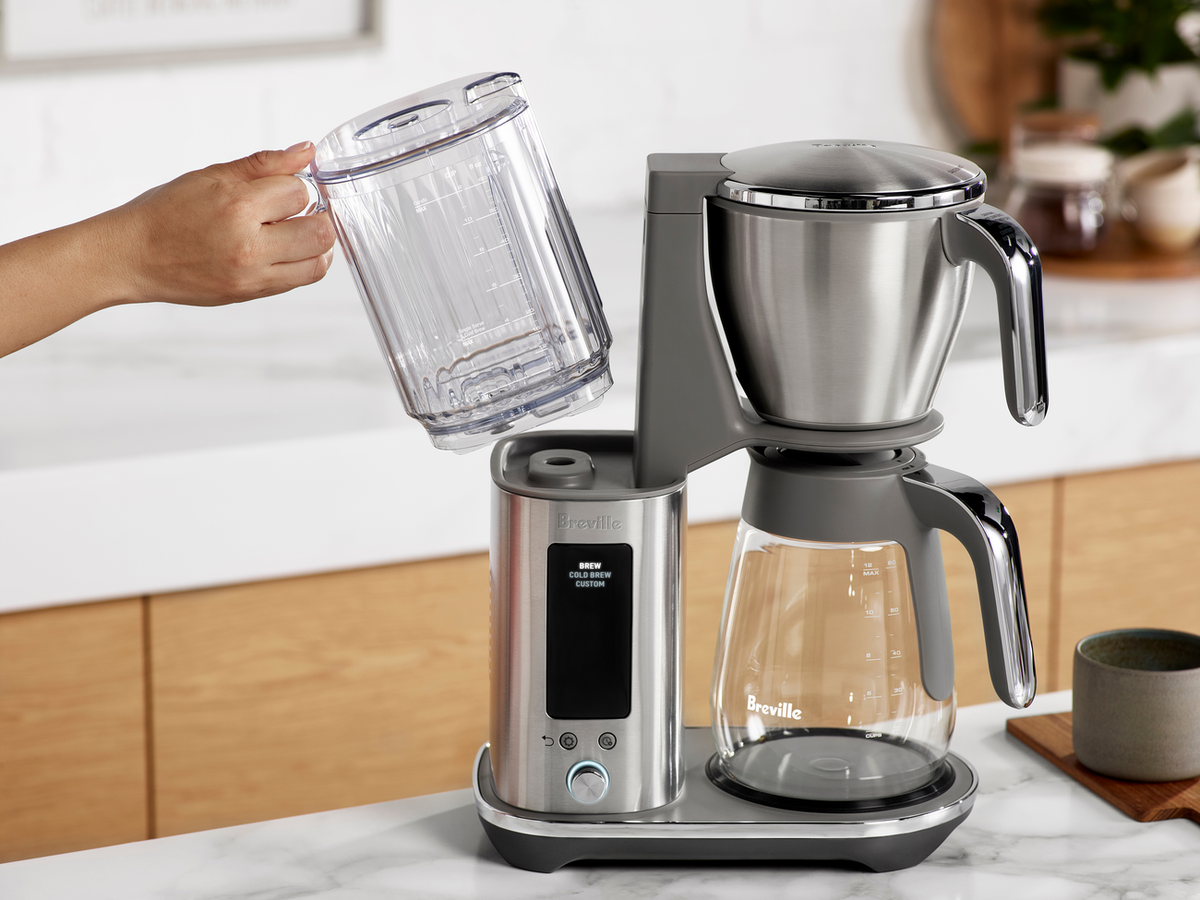 Breville the Luxe Brewer™ Glass