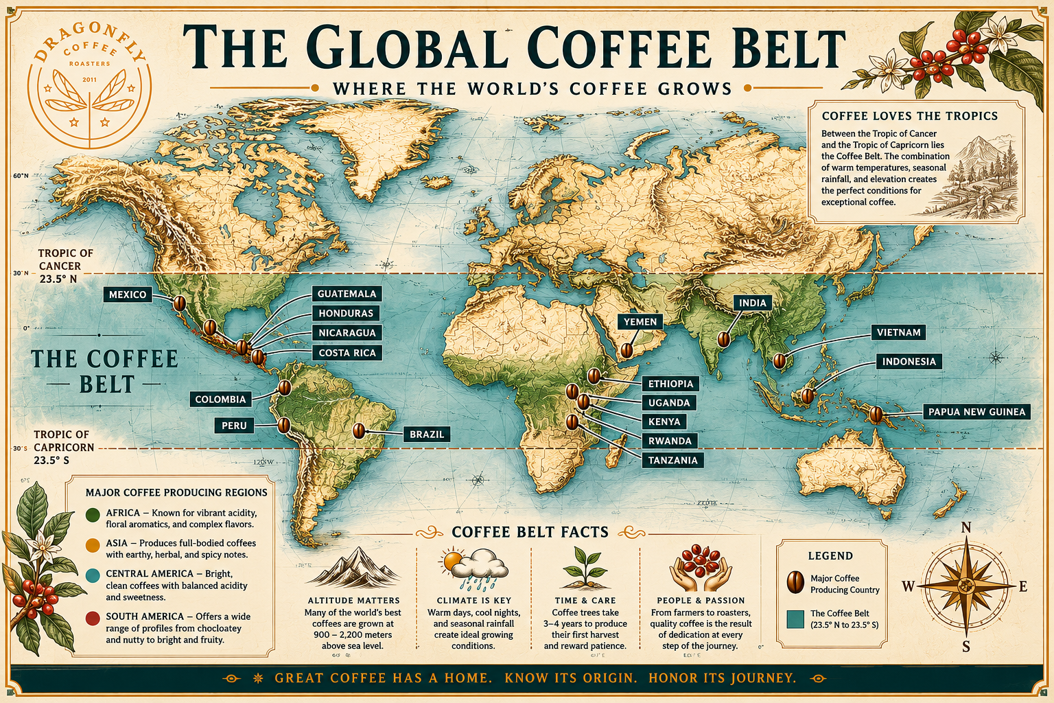 The Home Roasters Guide to Coffee