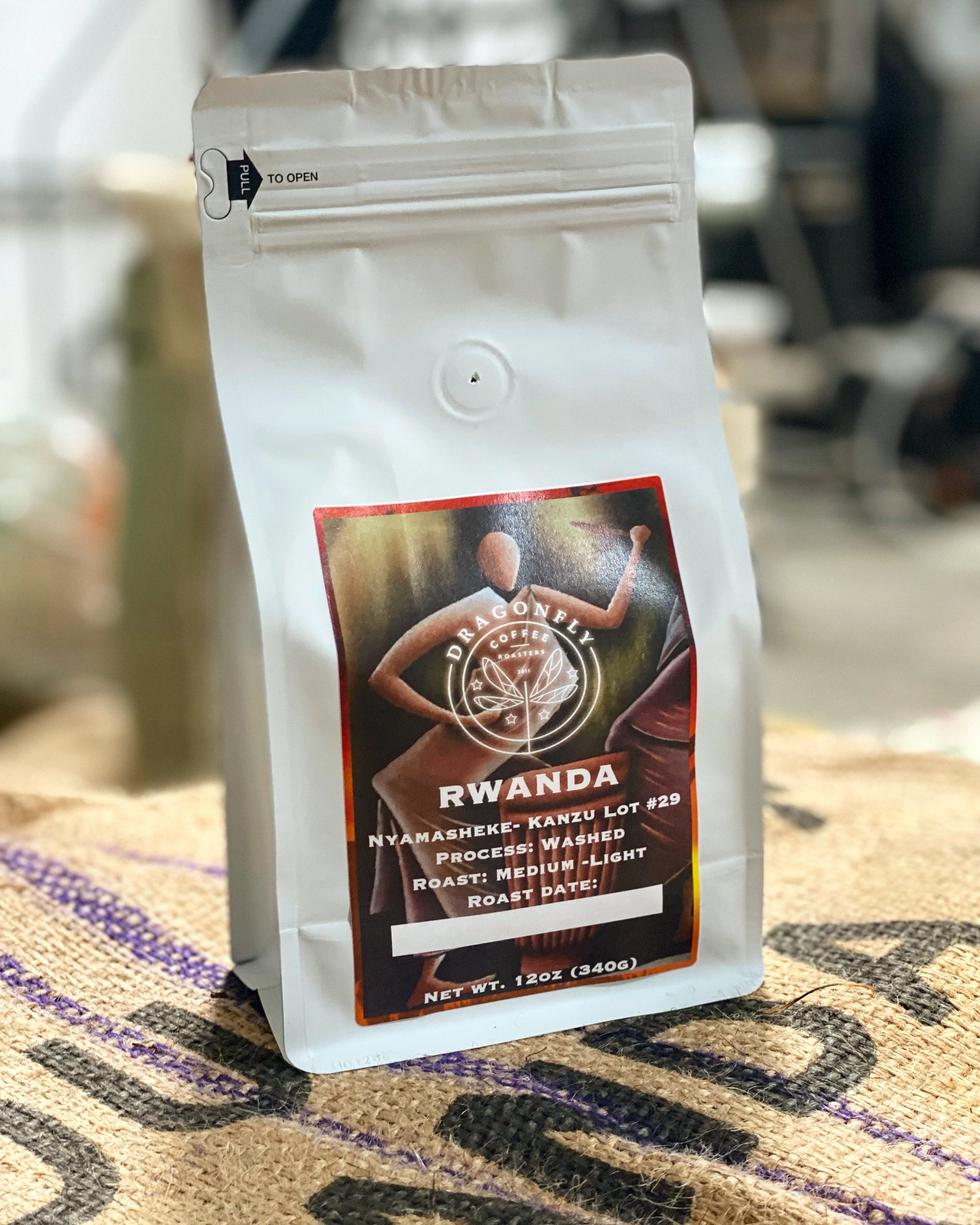 Rwanda Kanzu Lot #29 - 12oz Whole Bean