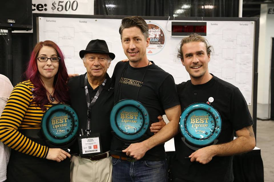 The Leam Hammer Espresso Blend