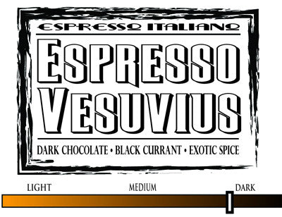 Espresso Vesuvius