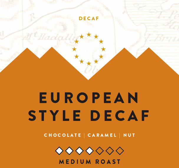 European Style Decaf