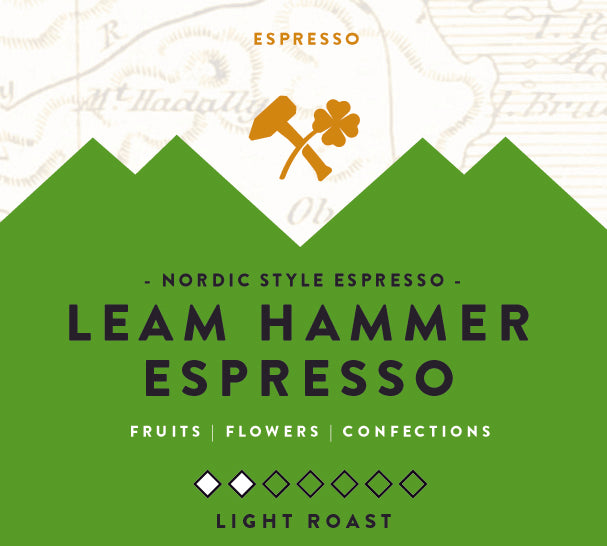 The Leam Hammer Espresso Blend