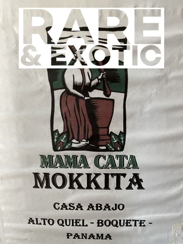 Mokkita Grand Cru 2021 Auction Lot Mojave Vault Oak Barrel Aged - 4oz WHOLE BEAN
