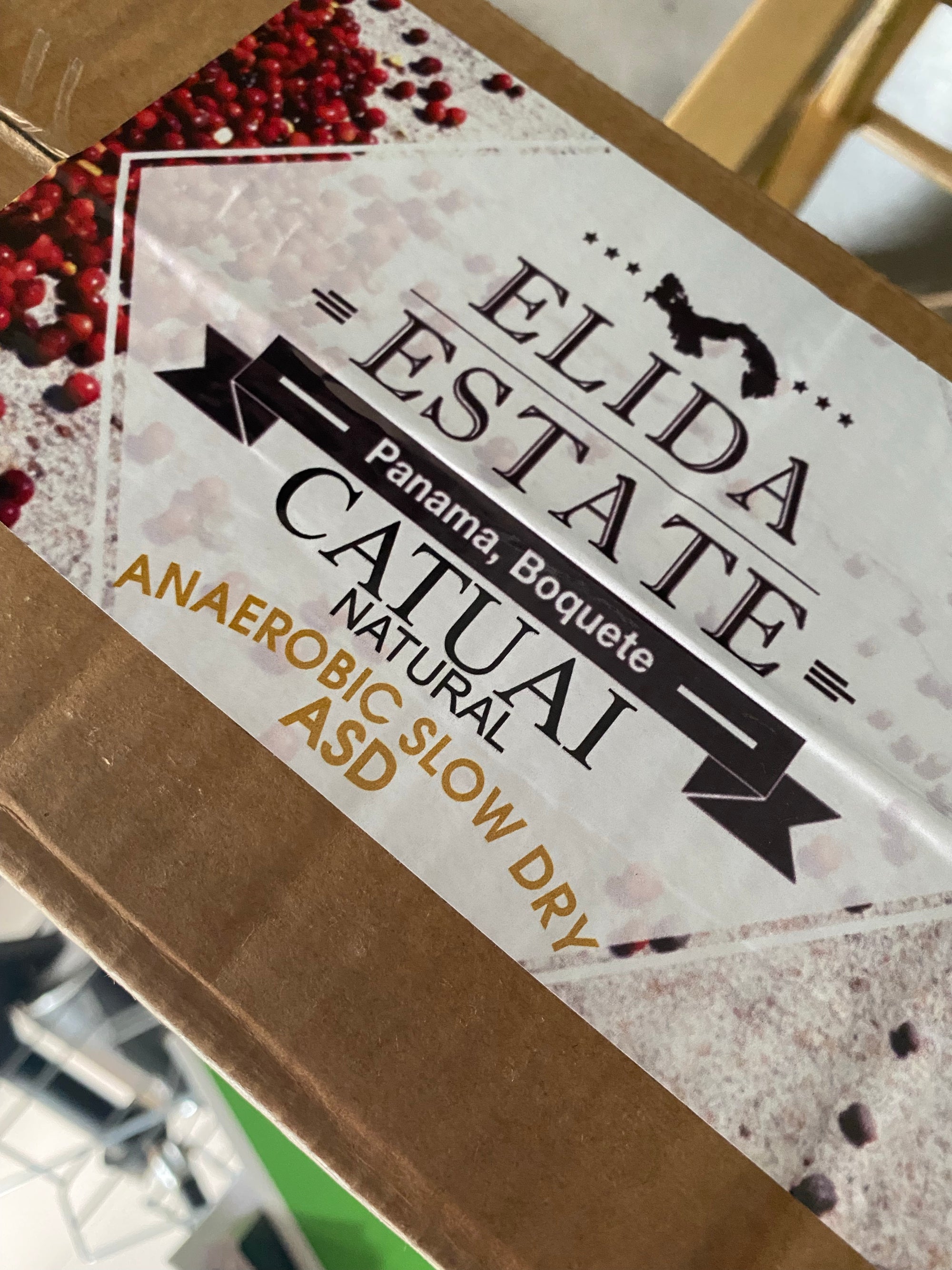 Elida Estate - Catuai ASD Natural - 12oz WHOLE BEAN