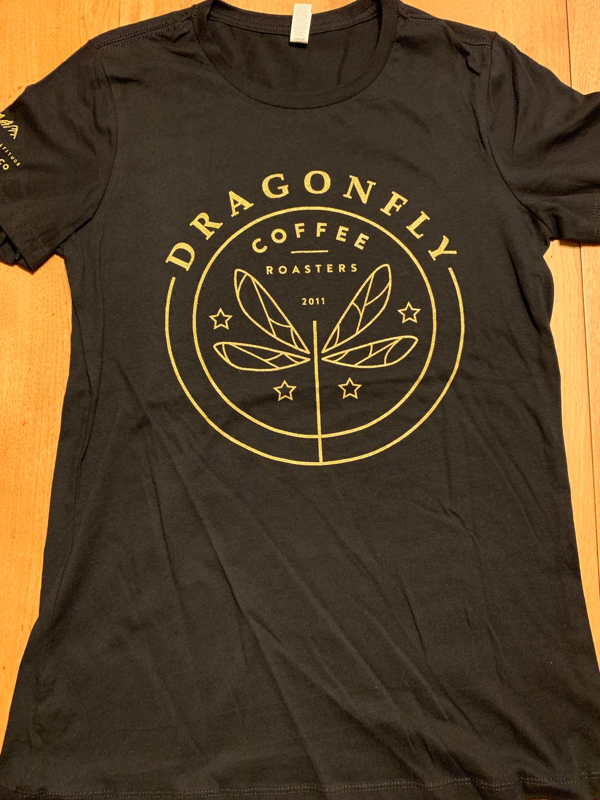 Dragonfly - Bella + Canvas - Unisex Short Sleeve Jersey Tee BB