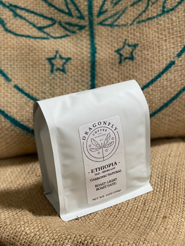 Ethiopian Guji - Carbonic Natural - 12oz WHOLE BEAN