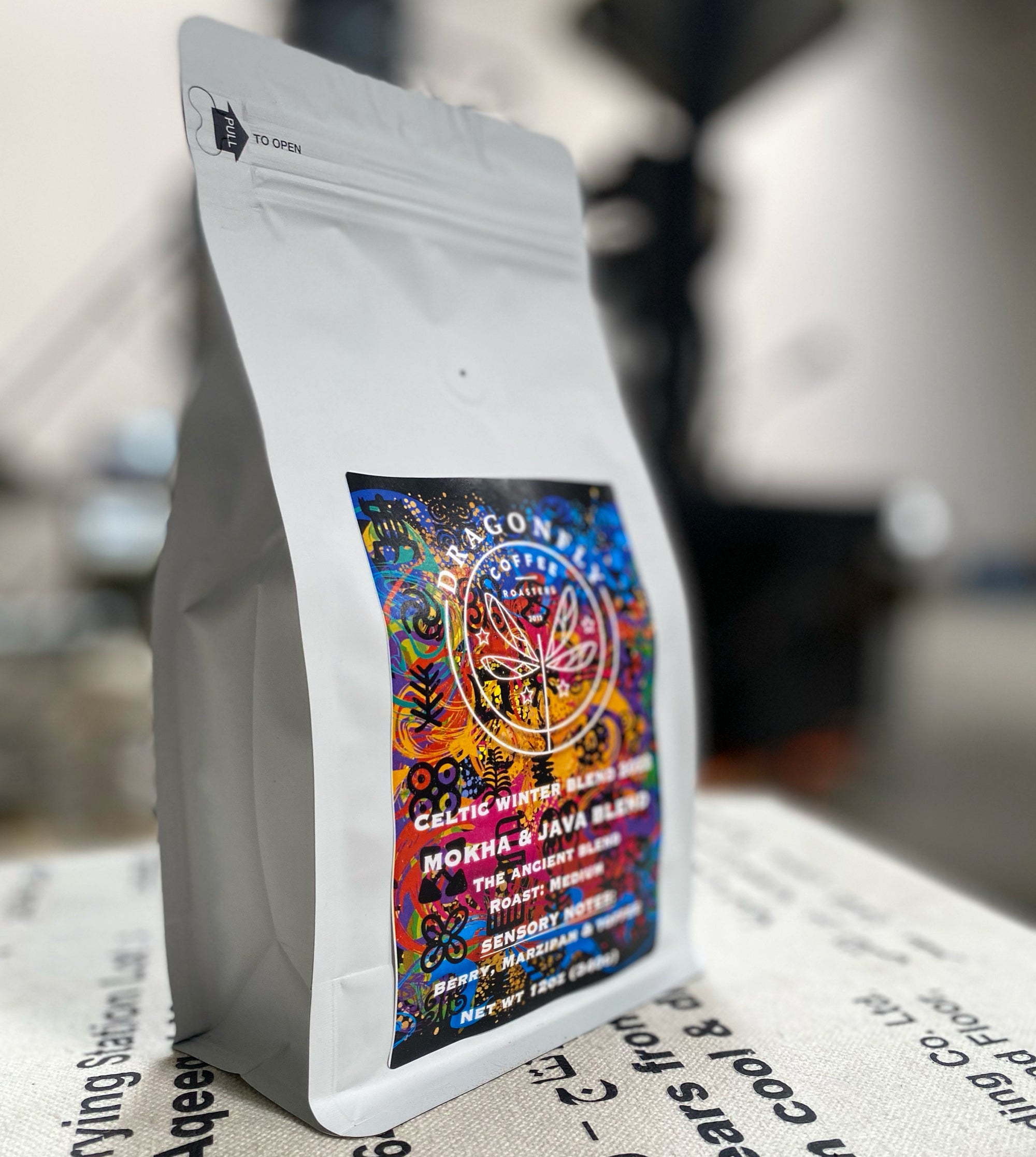 Celtic Winter Blend 2023: Mokha / Java