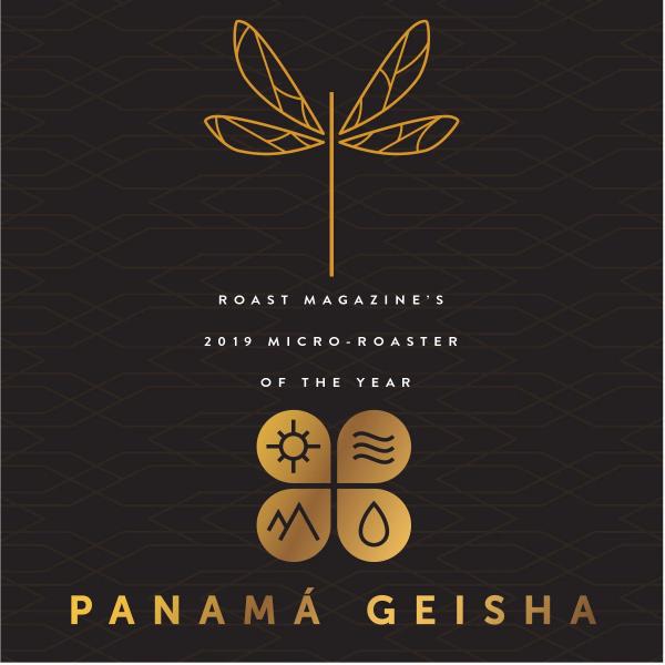 Panama Geisha - Elida Estate Green Tip Natural - 8oz WHOLE BEAN