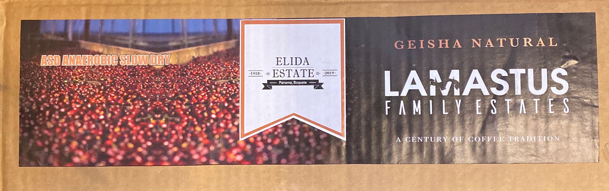 Panama Geisha - Elida Estate Geisha Natural