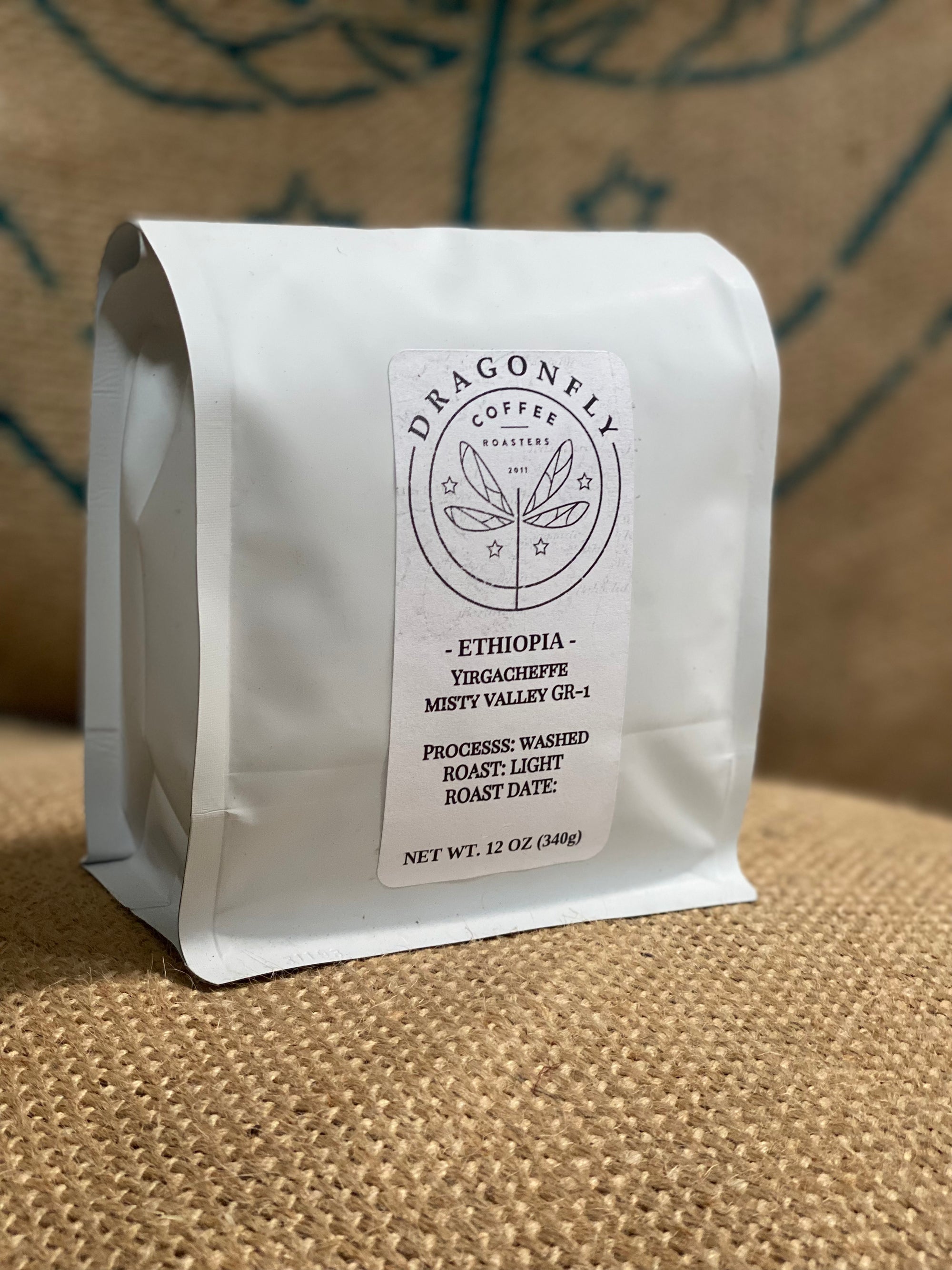 Ethiopian Yirgacheffe Washed - Misty Valley - 12oz WHOLE BEAN