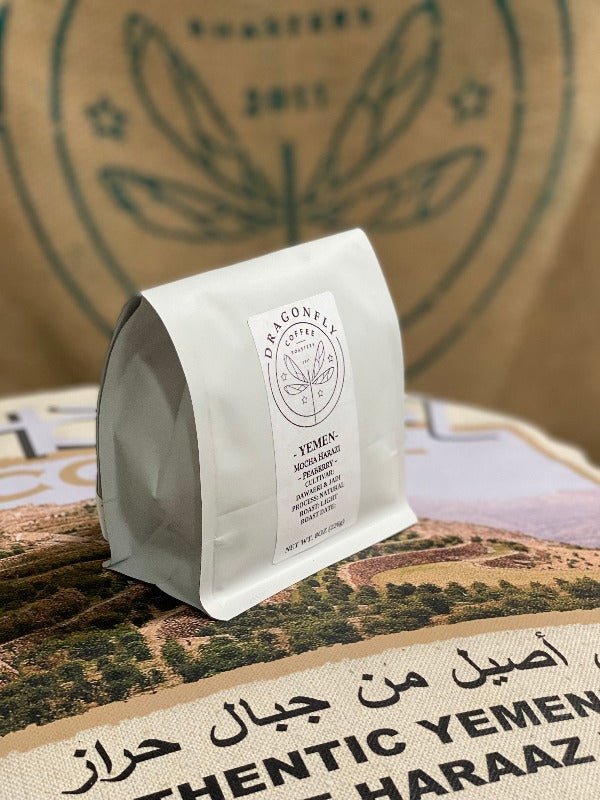 Yemen Haraaz Red A+ 8oz Whole Bean