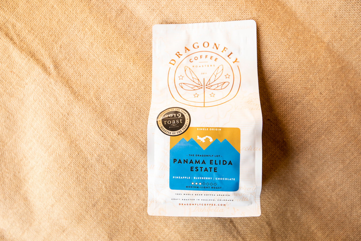 Elida Natural - Dragonfly Lot - 12oz WHOLE BEAN