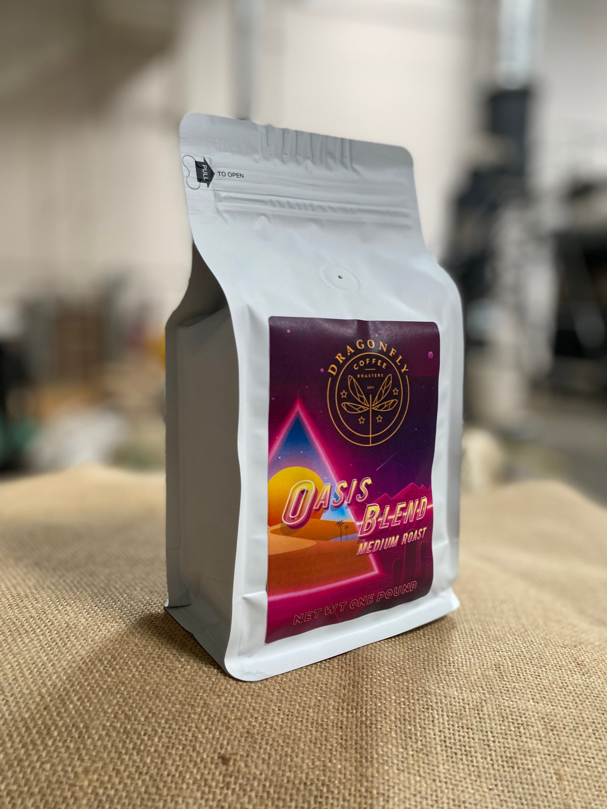 The Oasis Blend